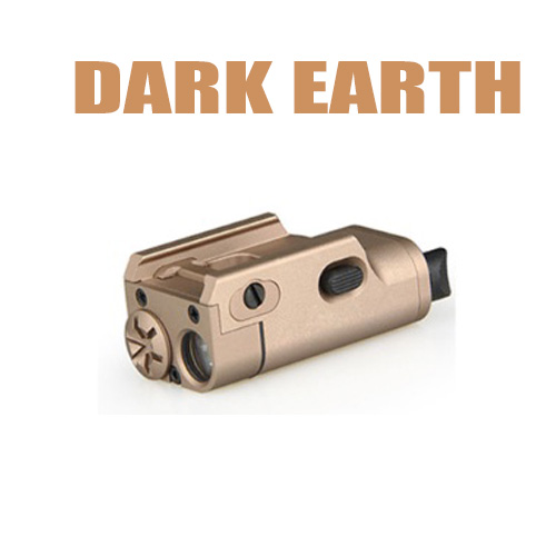 SNK High Lumen XC1 Weapon Pistol MINI Light Used In GLOCK TAN